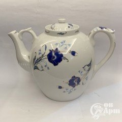 Чайник  доливной "Синие цветы"